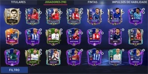 CONTA FIFA MOBILE 2022 TIME COM GER 108 E ENTR 98