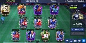 Desapego Games - FIFA > CONTA MUITO BOA FIFA MOBILE GER 128 COM OS MELHORES  JOGADORS DO JOGO BARATÍSSIMA