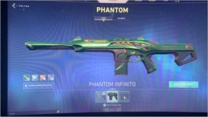 Conta de valorant + Skins...
