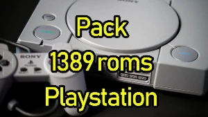 Pack mais de 1.000 jogos PS1