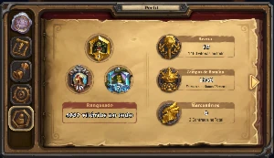 Conta Blizzard | Hearthstone(290 Lend) + Heroes Of The Storm