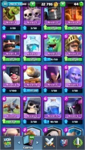 Desafiante 2 CR - Clash Royale