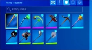 Conta fortnite com renegade