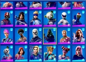 Conta fortnite com renegade