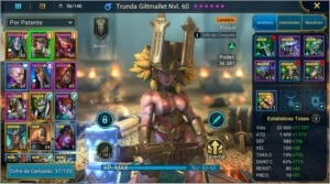 CONTA RAID SHADOW LEGENDS 5 LENDARIOS - Outros