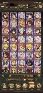 Conta Nanatsu 3.194.246 cc total - global - Outros