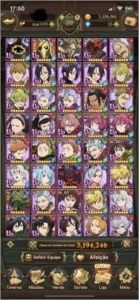 Conta Nanatsu 3.194.246 cc total - global - Outros