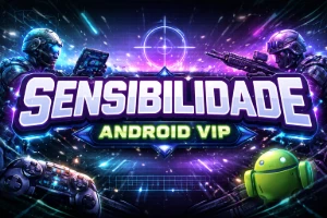 Pack de 8 sensibilidade para android  freefire