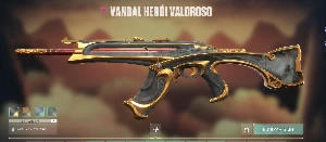 Conta valorant +1300 reais gastos, repleta de skins