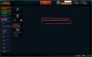 Conta League of Legends Diamante 1 S4 - todos champ 157 skin LOL