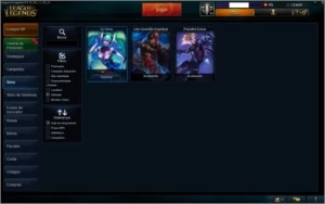 Conta League of Legends Diamante 1 S4 - todos champ 157 skin LOL