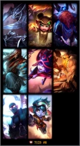 Conta Ouro 5 (Borda de platina) - League of Legends LOL