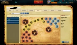 Conta Ouro 5 (Borda de platina) - League of Legends LOL