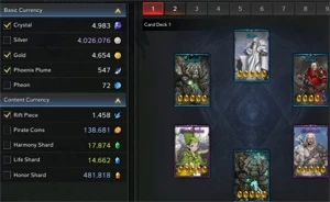 Arthetine 1510 Striker, Arma 23, 5000 cristais azuis, 8 Alts - Lost Ark