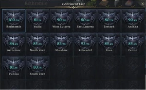 Arthetine 1510 Striker, Arma 23, 5000 cristais azuis, 8 Alts - Lost Ark