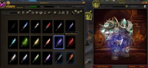 Conta Shell Com 3 Enchant Pvp Gladiator - Blizzard