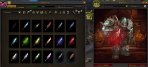 Conta Shell Com 3 Enchant Pvp Gladiator - Blizzard