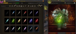 Conta Shell Com 3 Enchant Pvp Gladiator - Blizzard