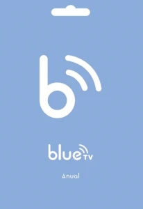 Blue tv 365 dias Recarga Anual - Gift Cards