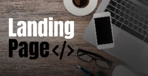 Crio uma Landing Page personalizada para você!