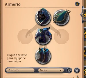 Conta Perfeita Pra Dps Melee / 180D Premium Ativa - Albion Online
