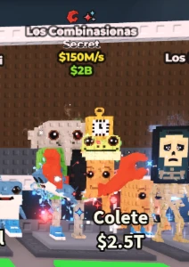 Los Combinasionas 150M/S 🐈 - Roube Um Brainrot - Roblox