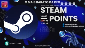 10 Mil Steam Points [O Mais Barato] - Others