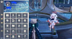 Conta Genshin AR 58 14 char t5 + 5 armas t5 + banner garanti - Genshin Impact