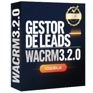 WaCrm + Gerador de Licença V 3.2.0 + BonusCanva Pro|Equipe
