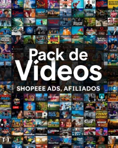 Pack de Vídeos Prontos e Atualizados Diariamente - Shopee... - Outros