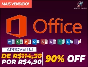 [Exclusivo] Microsoft Office 2021| Completo & Vitalício - Softwares e Licenças