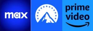 Combo Hbomax + Prime Video + Paramount+  | 30 Dias - Premium