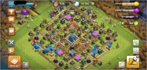 Conta CV12 de Clash of Clans