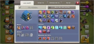 Conta CV12 de Clash of Clans