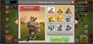 Conta CV12 de Clash of Clans