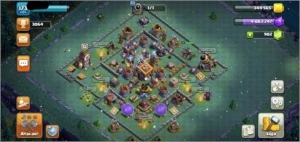 Conta CV12 de Clash of Clans