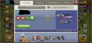 Conta CV12 de Clash of Clans