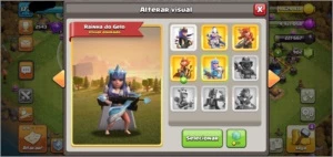 Conta CV12 de Clash of Clans