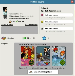 Conta Habbo