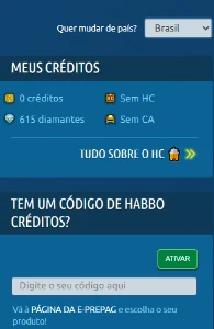 Conta Habbo