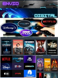 Kombo Streaming - Netflix HBO PrimeVideo Apple Tv (30 DIAS) - Assinaturas e Premium