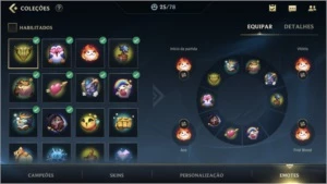 conta wild rift 18 skins 44 champ - League of Legends: Wild Rift LOL WR