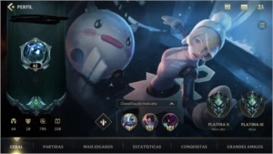 conta wild rift 18 skins 44 champ - League of Legends: Wild Rift LOL WR