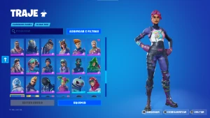 Conta de Fortnite, Muitas skins e outros jogos da Epic Games