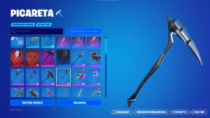 Conta de Fortnite, Muitas skins e outros jogos da Epic Games