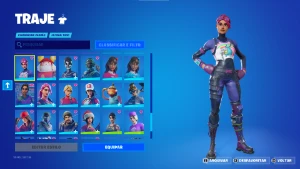 Conta de Fortnite, Muitas skins e outros jogos da Epic Games