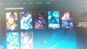 Conta diamante 3 lol - League of Legends