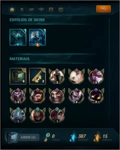 69 Champions, 3 Pgs de Runas, 11 Skins - Conta Prata - League of Legends LOL