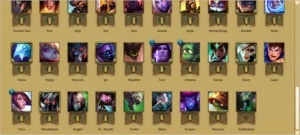 69 Champions, 3 Pgs de Runas, 11 Skins - Conta Prata - League of Legends LOL