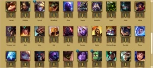 69 Champions, 3 Pgs de Runas, 11 Skins - Conta Prata - League of Legends LOL